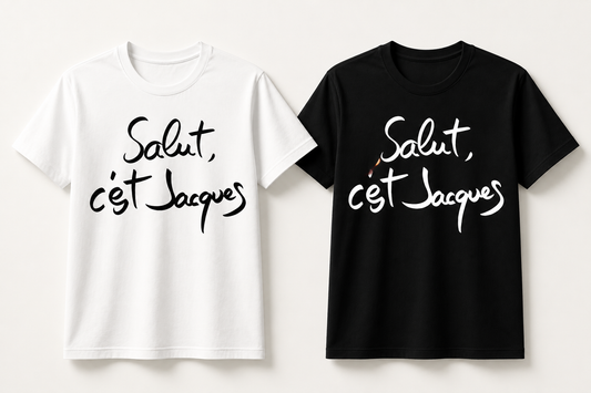 T-shirts Salut c'est Jacques